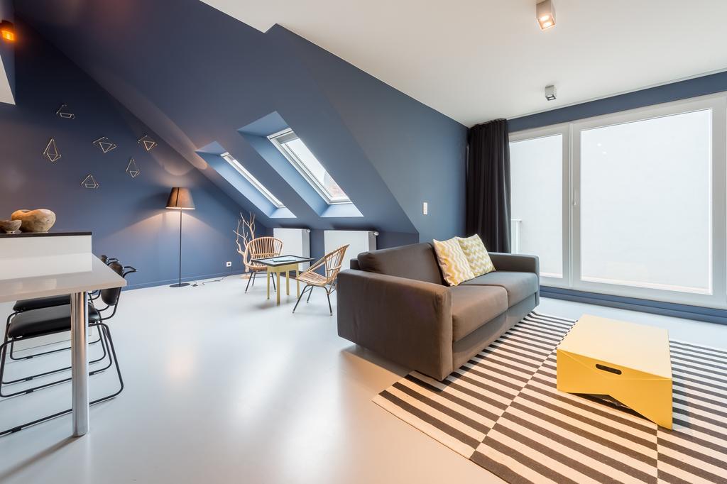 Smartflats - Postiers Apartment Brussels Bilik gambar