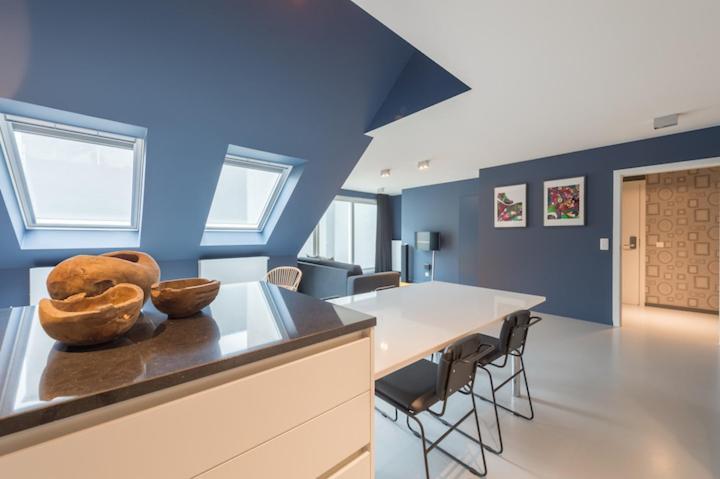 Smartflats - Postiers Apartment Brussels Luaran gambar