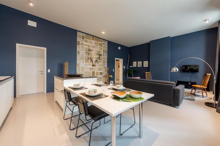 Smartflats - Postiers Apartment Brussels Luaran gambar